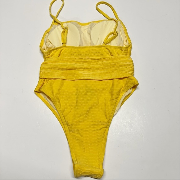 Cupshe | Arizona Roda Trip Belted Ring Square Neck One Piece Swimsuit-Resort NWT - Picture 8 of 14